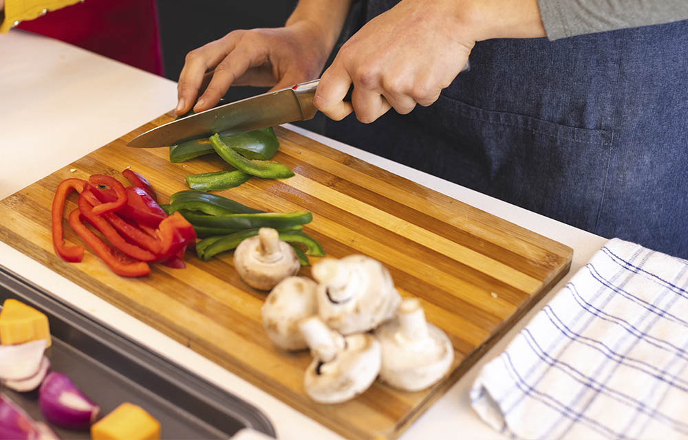 countertop cutting board